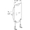 Prime-Line Prime-Line Silver Steel Sash Balance 6-3/8 in. L X 0.75 in. H 1 pk H3630 - alternate 2